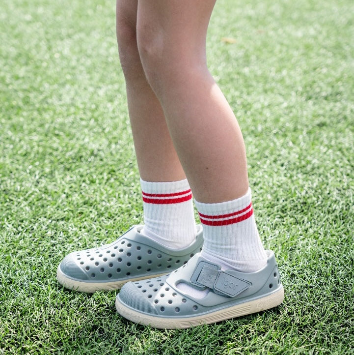 Sandali barefoot super leggeri in EVA, Malibu - Verde