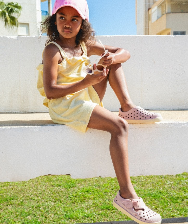 Sandali barefoot super leggeri in EVA, Malibu - Rosa chiaro