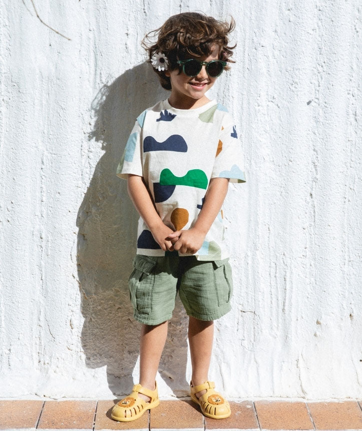 Sandali gialli, Tobby - Leone