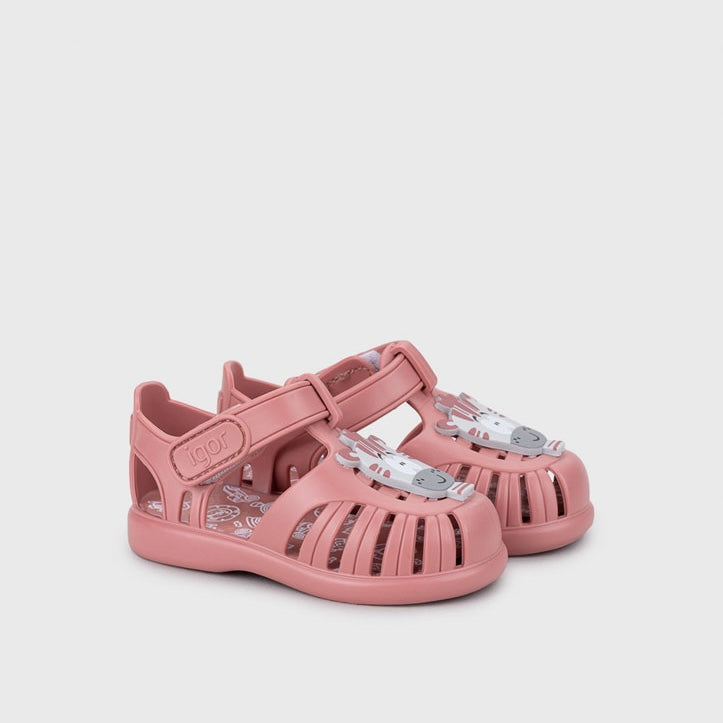 Sandali rosa, Tobby - Zebra