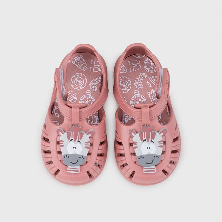 Sandali rosa, Tobby - Zebra