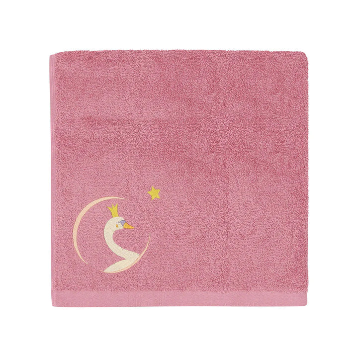 Customizable towel 70 x 140 Antique pink