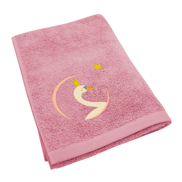 Customizable towel 70 x 140 Antique pink