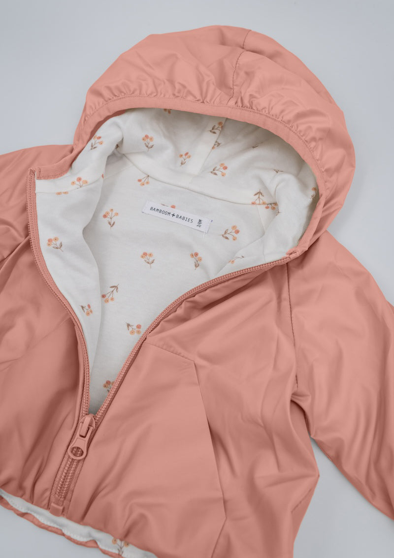Summer jacket, Soft peach