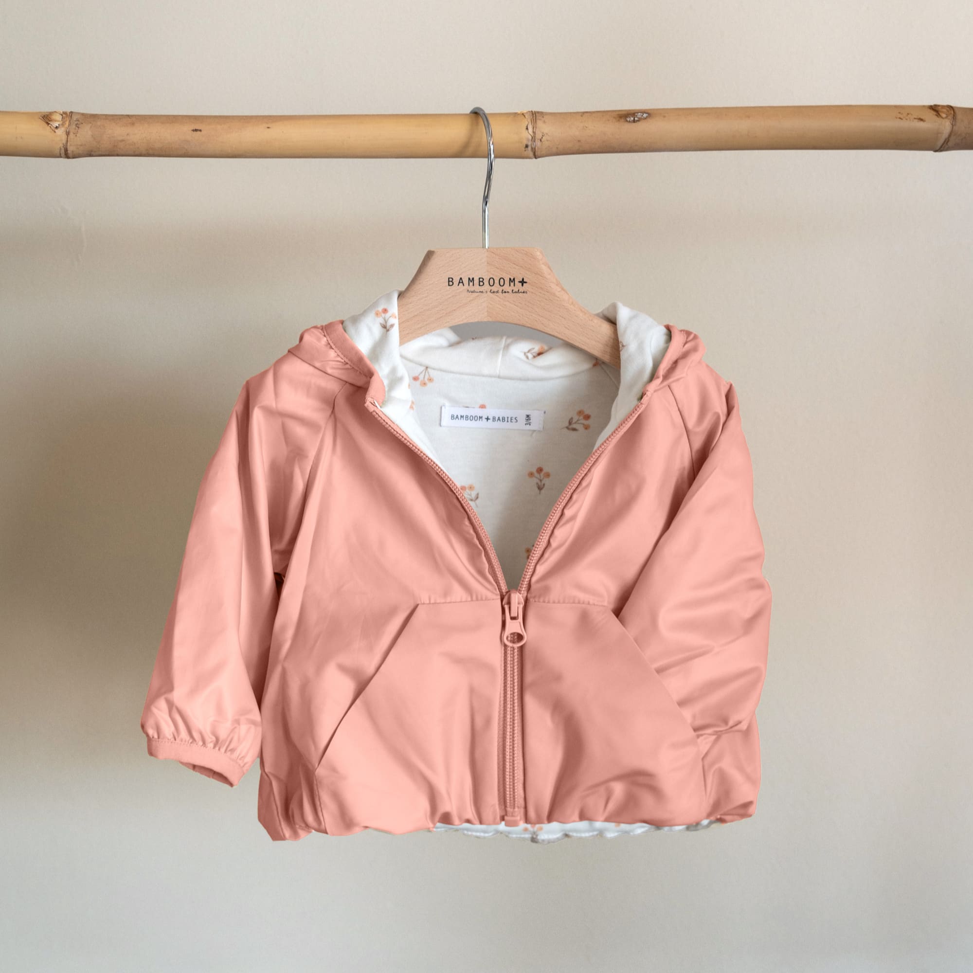 Summer jacket, Soft peach