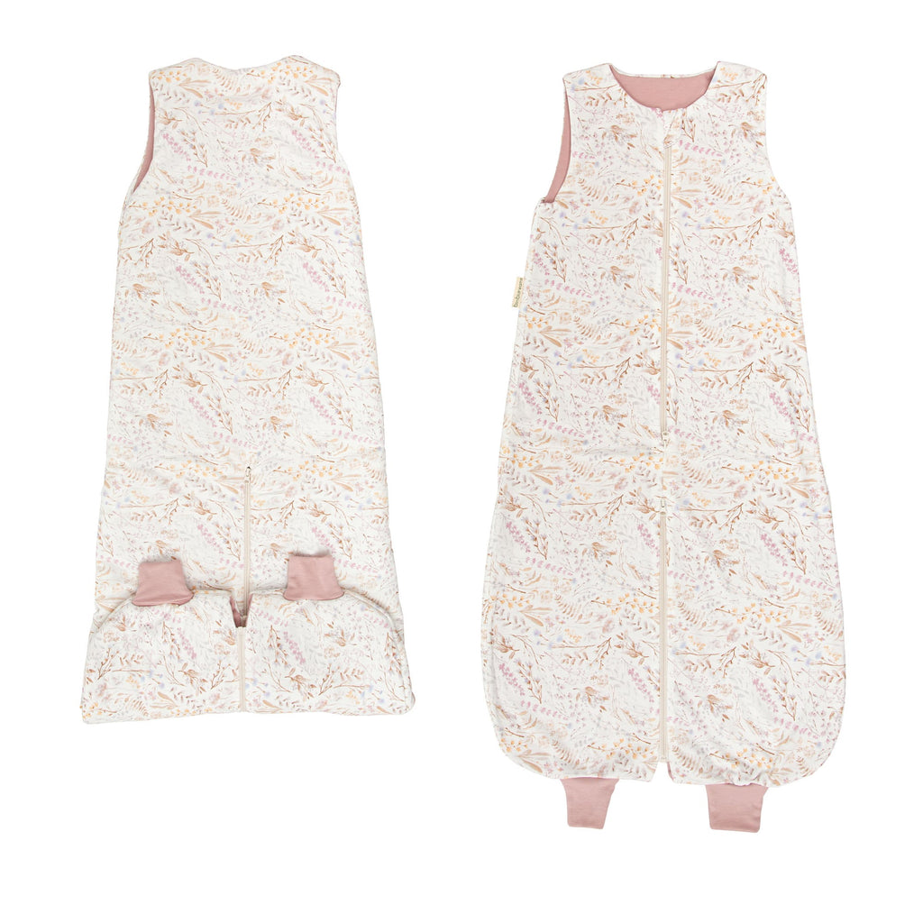 Summer sleeping bag evolutionary bamboo organic cotton, 4-24 months, Tog 1 Niza