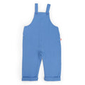 Blue cotton muslin overalls, Leandre