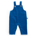 Dungarees in blue corduroy, Maxence