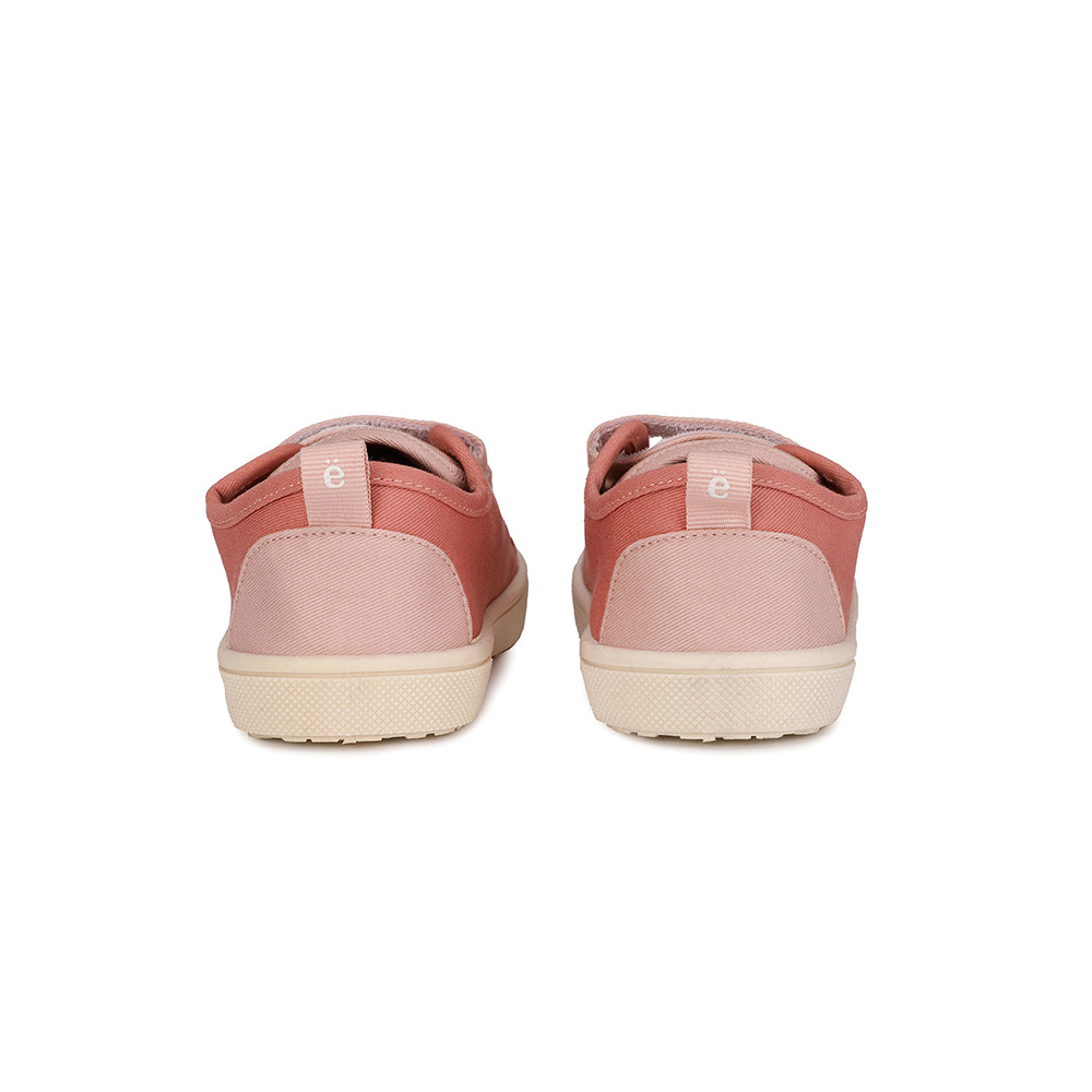 Scarpe barefoot in tela con velcro, Magnolia