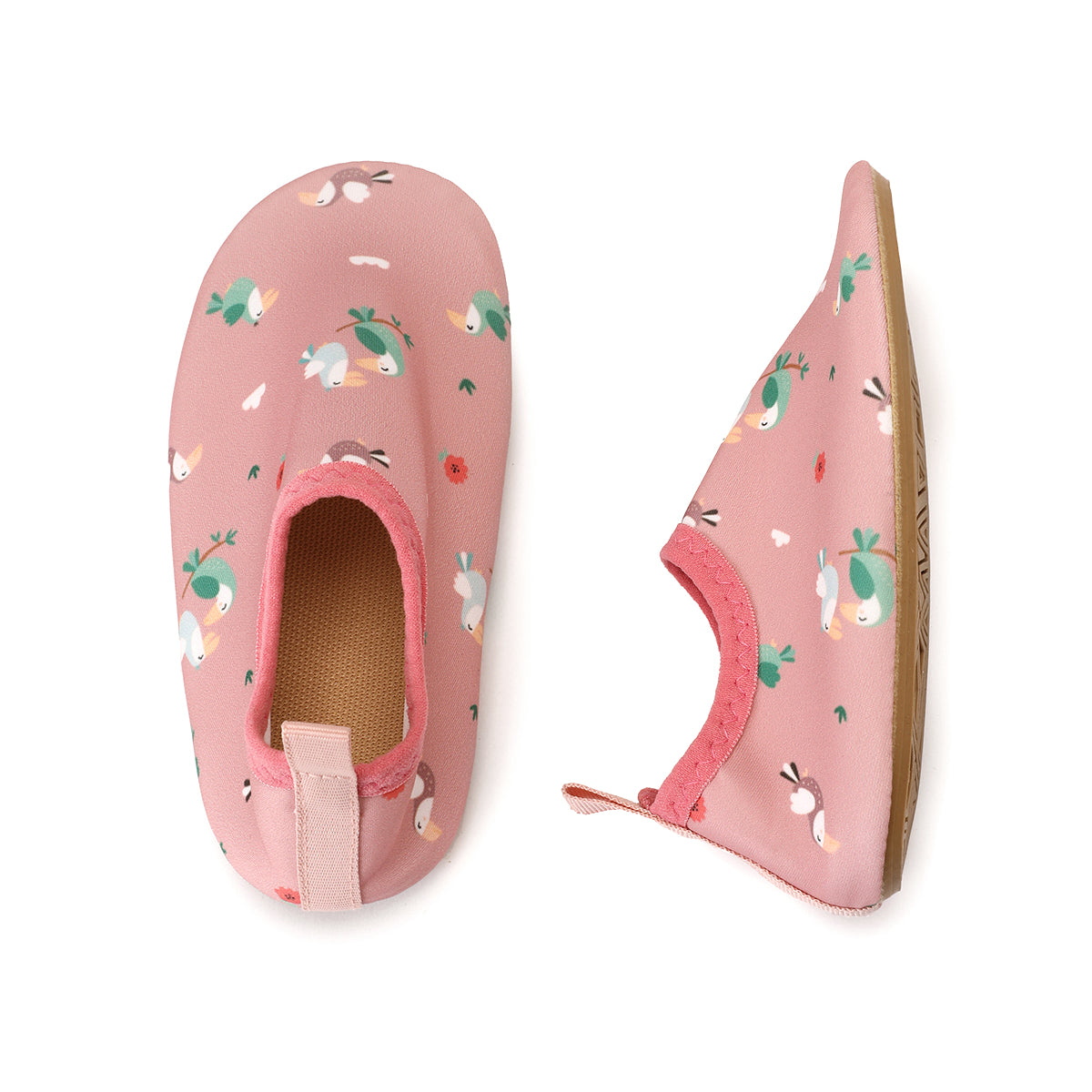 Non-slip beach shoes, Toucan