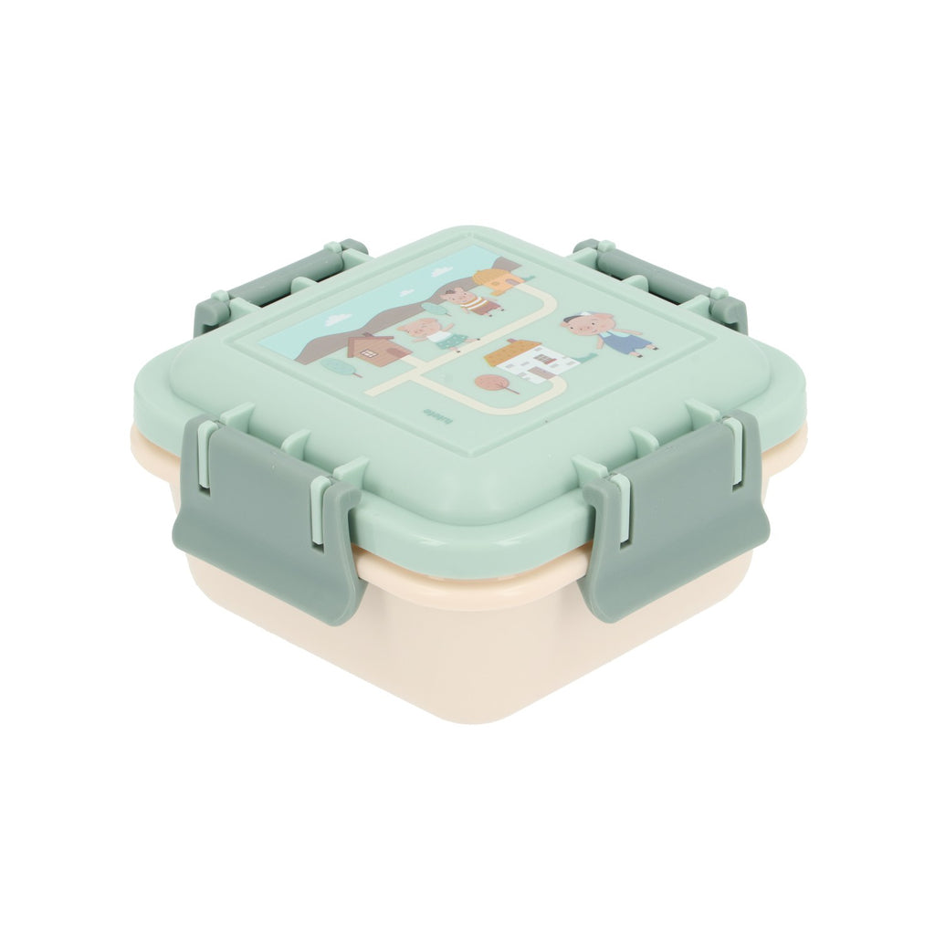 Porta merenda, Three little pigs