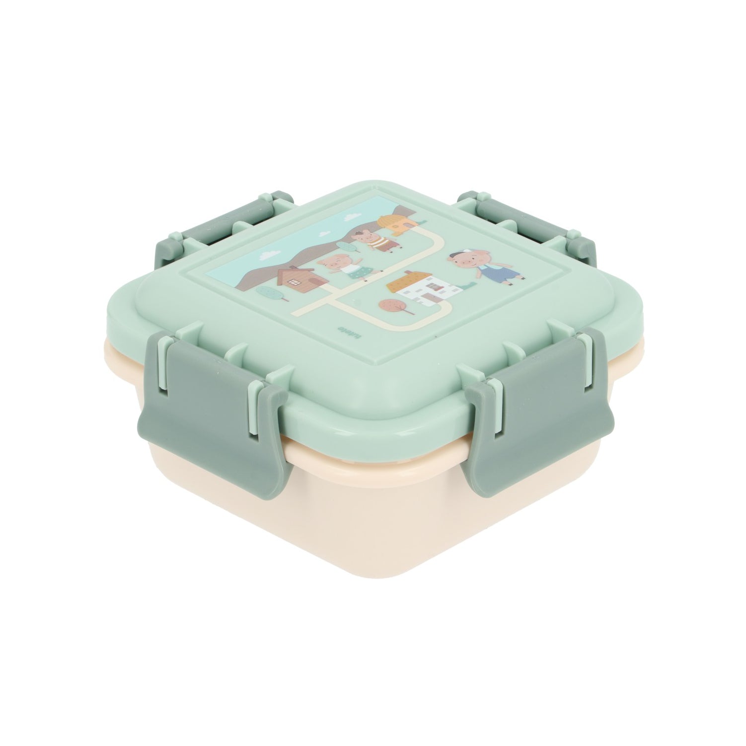 Porta merenda, Three little pigs