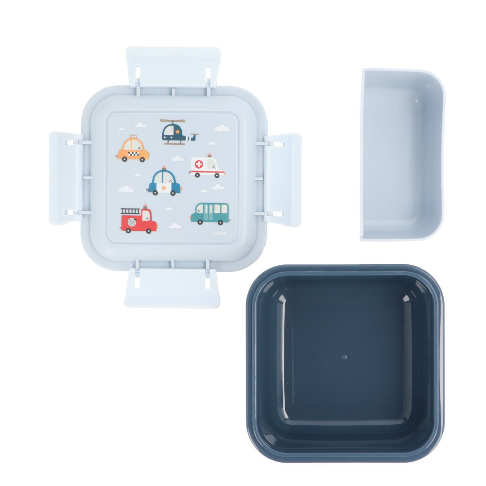 Porta pranzo grande con contenitore, City cars