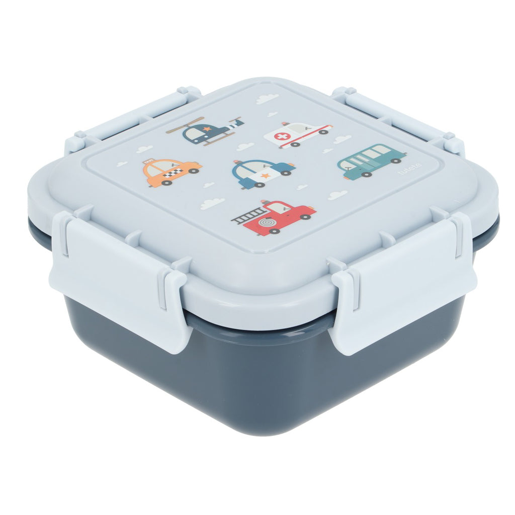 Porta pranzo grande con contenitore, City cars