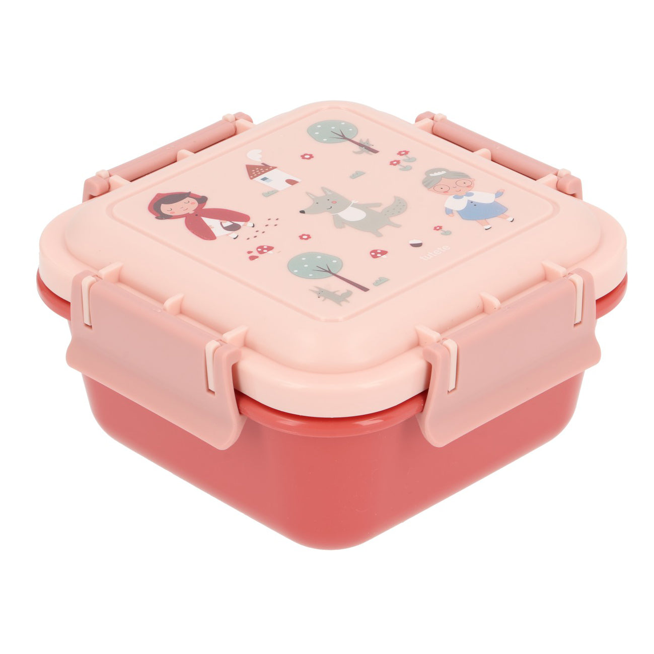 Porta pranzo grande con contenitore, Little Red