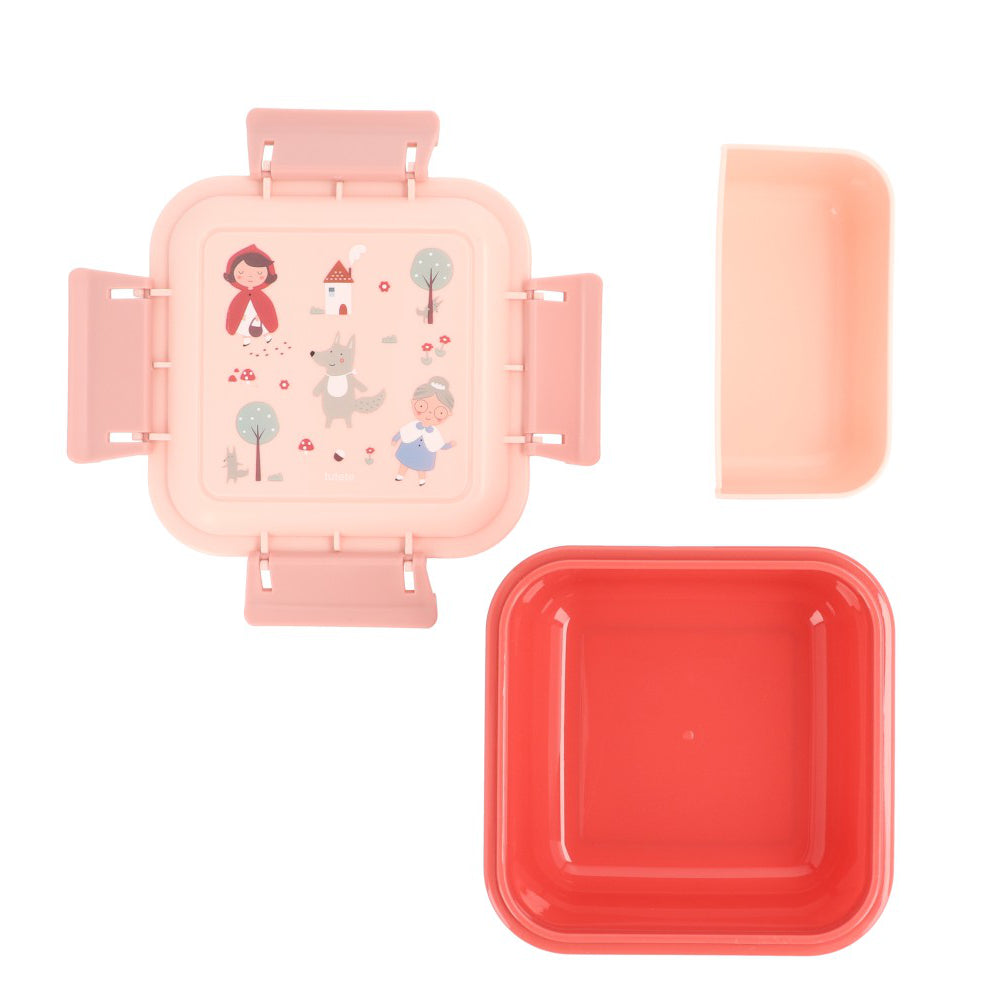 Porta pranzo grande con contenitore, Little Red