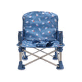 Portable Foldable Chair with Removable Tray, Hippos