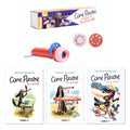 Bunde Storybook torch and 3 books, Cane Puzzone - ITA
