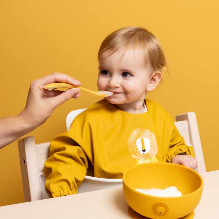 Set 3 cucchiaini prima pappa – Leone giallo
