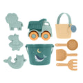 Set giochi da spiaggia, Balena verde