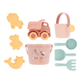 Beach Play Set, pink Mermaid Cats