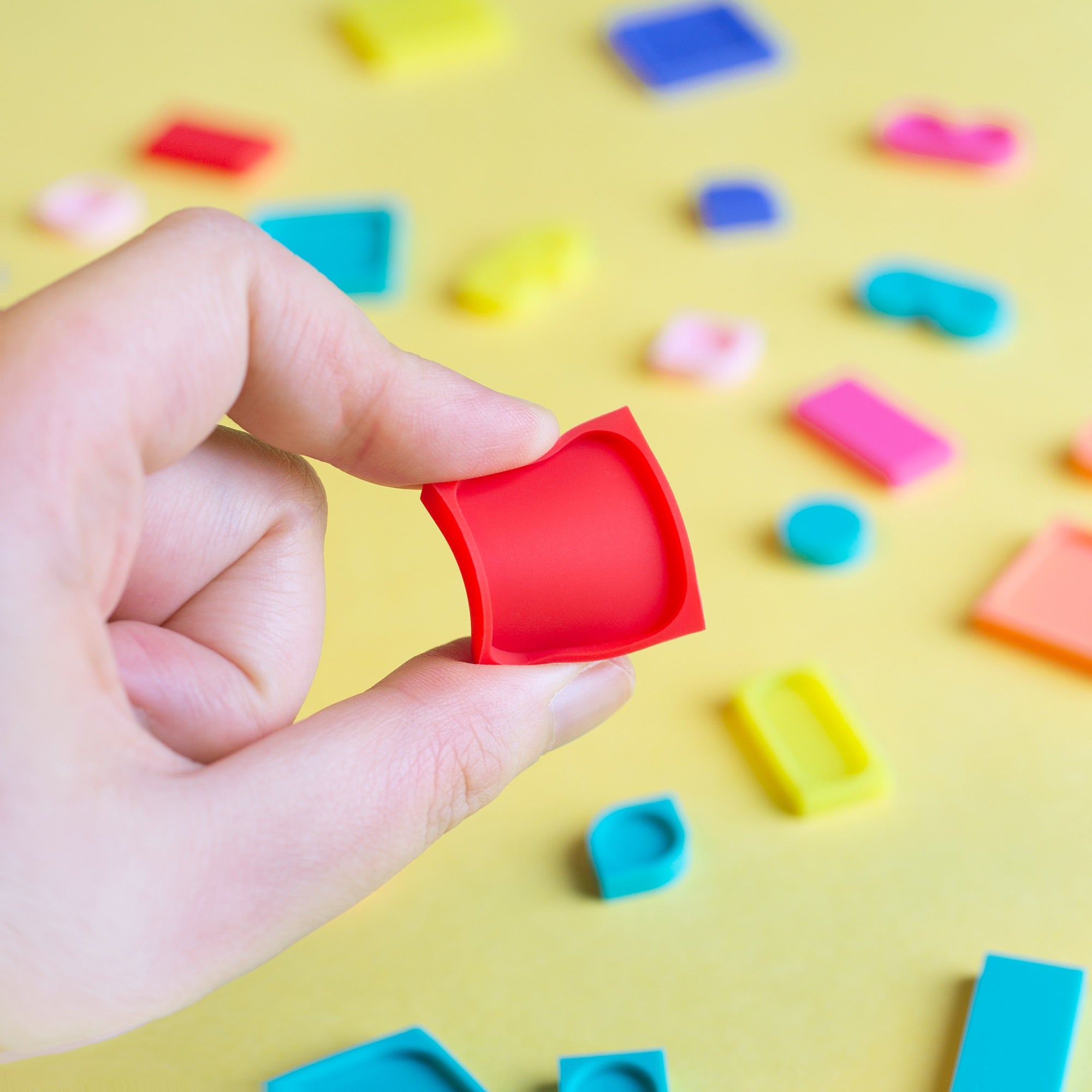 Gioco creativo a mosaico in silicone