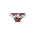 Slip da bagno in cotone, Lavinia farfalle tulle
