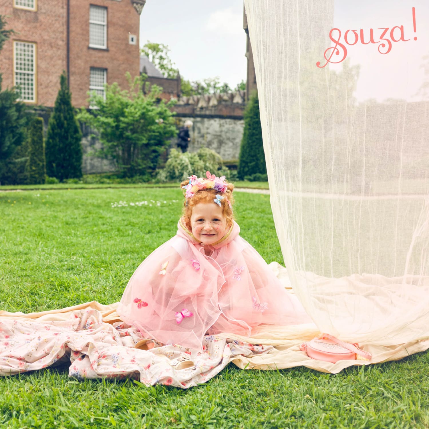 Lilyanne Butterfly Cape
