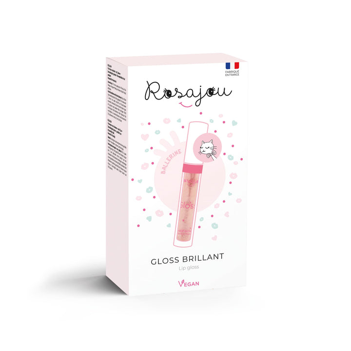 Gloss brillante vegan per bambini, Ballerine