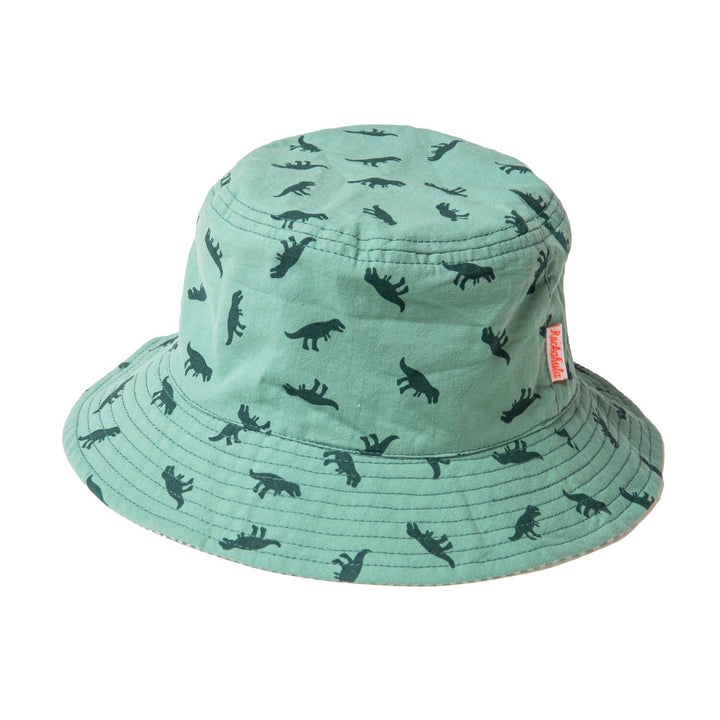 Cappello da sole reversibile, T-Rex (3-6 anni)