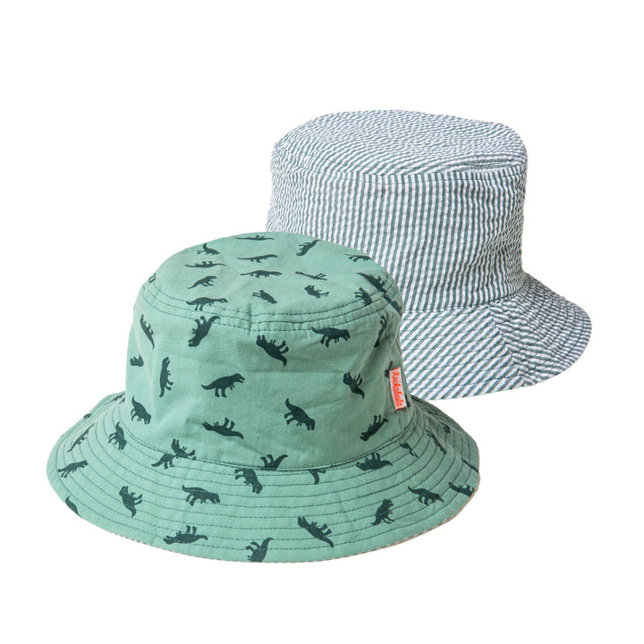 Cappello da sole reversibile, T-Rex (3-6 anni)