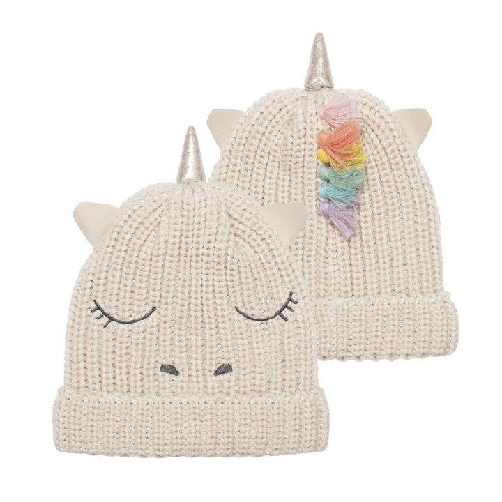 Cappello invernale Unicorno (3-6 anni)