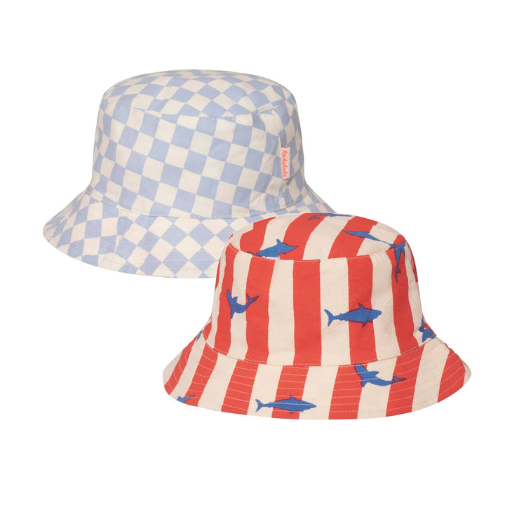 Cappello da sole reversibile, Squali (3-6 anni)