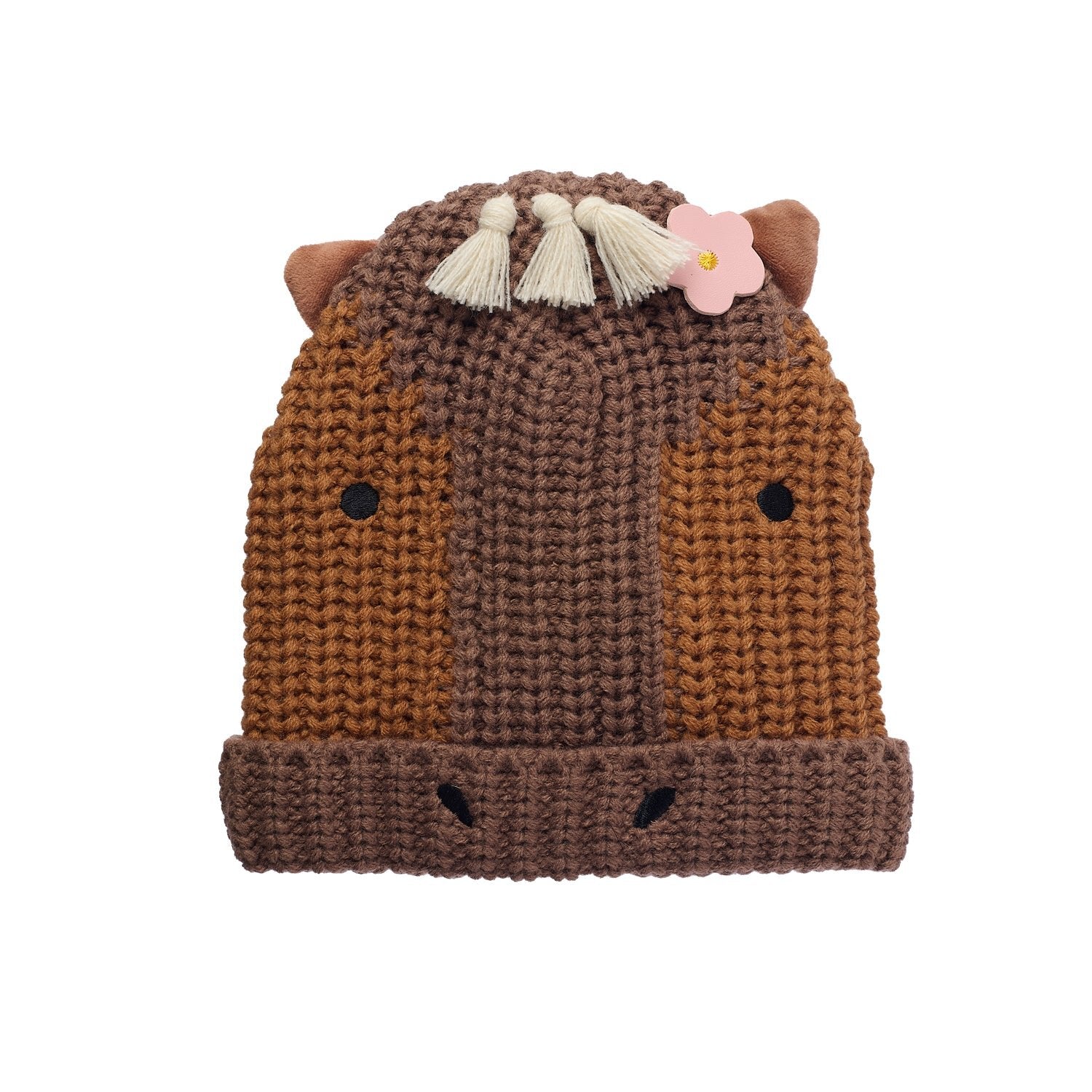 Knitted hat, Pony (3-6 years)