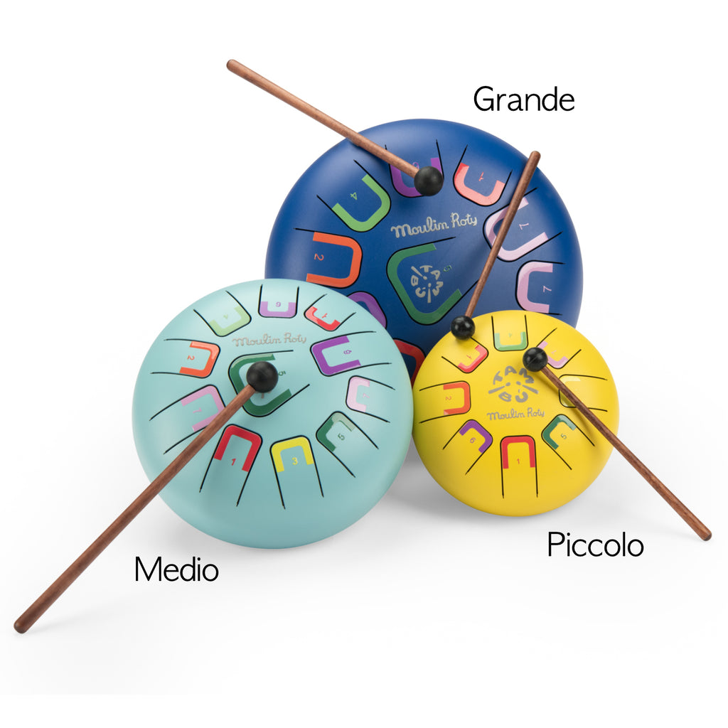 Tambù Tongue Drum, Big - Blue