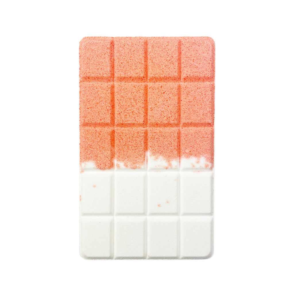 Inuwet effervescent bath tablet, Peach