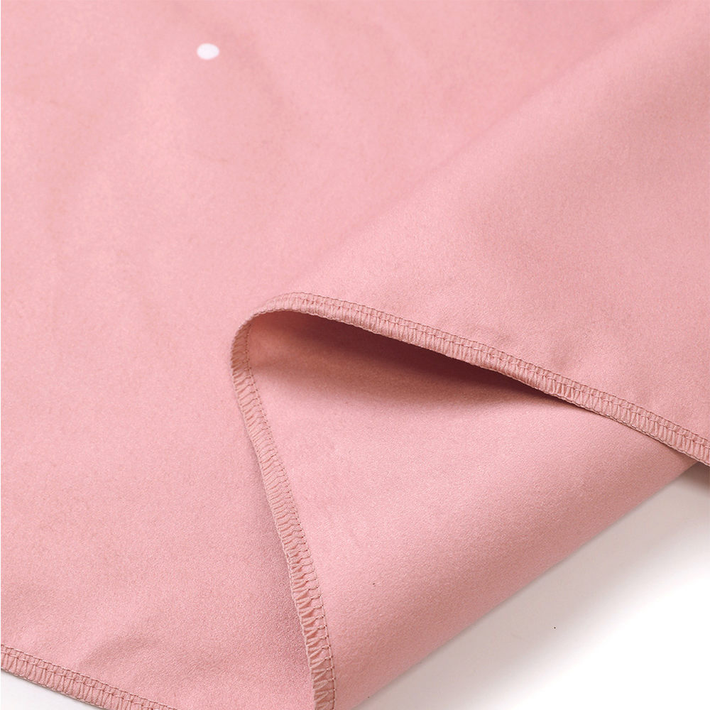 Microfiber Beach Towel, Pink Whale