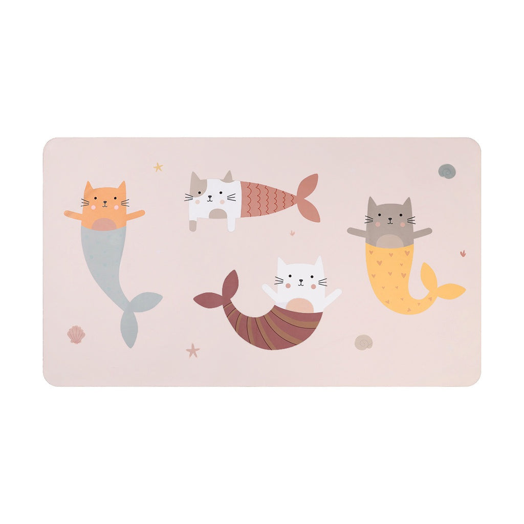 Telo mare microfibra, Gatti Sirene