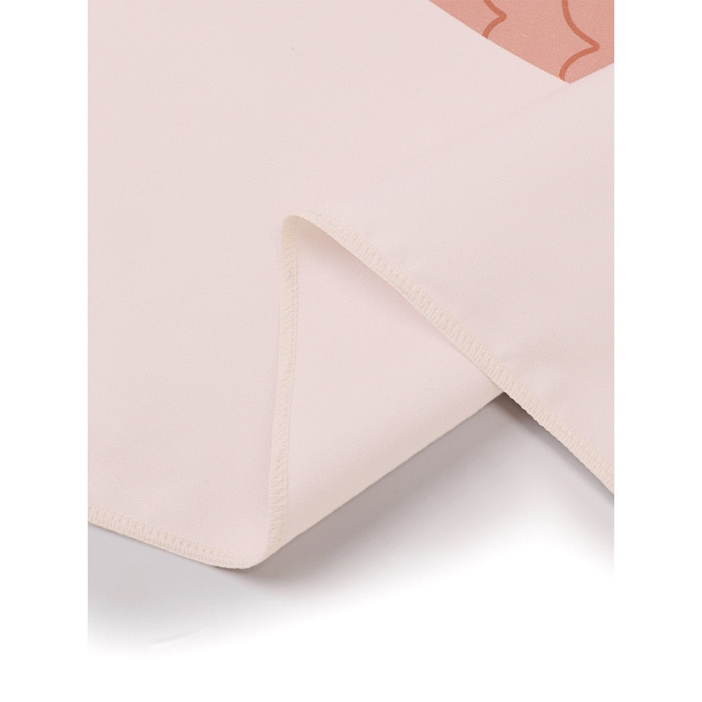 Microfiber Beach Towel, Mermaid Cats