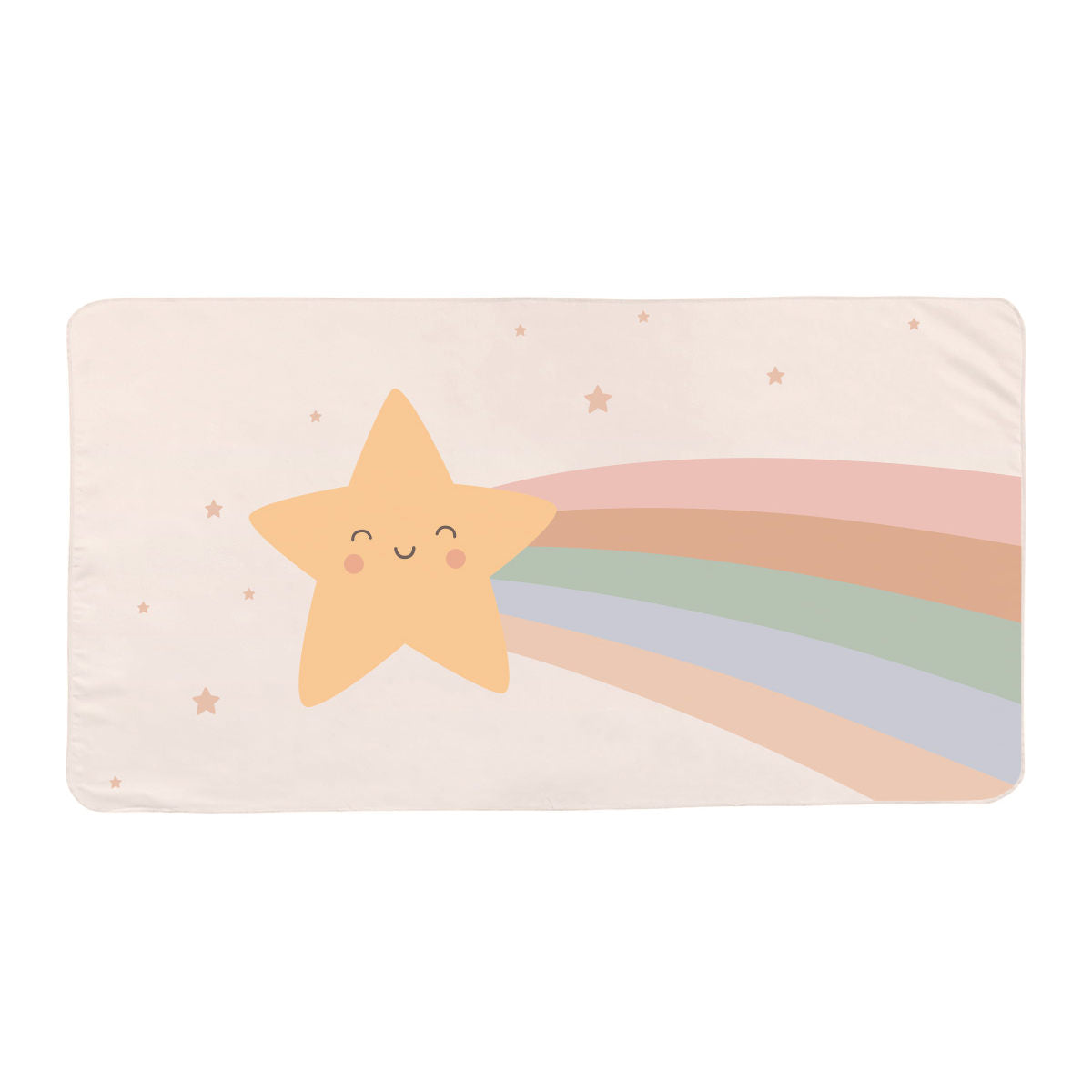 Microfiber beach towel, Starlight