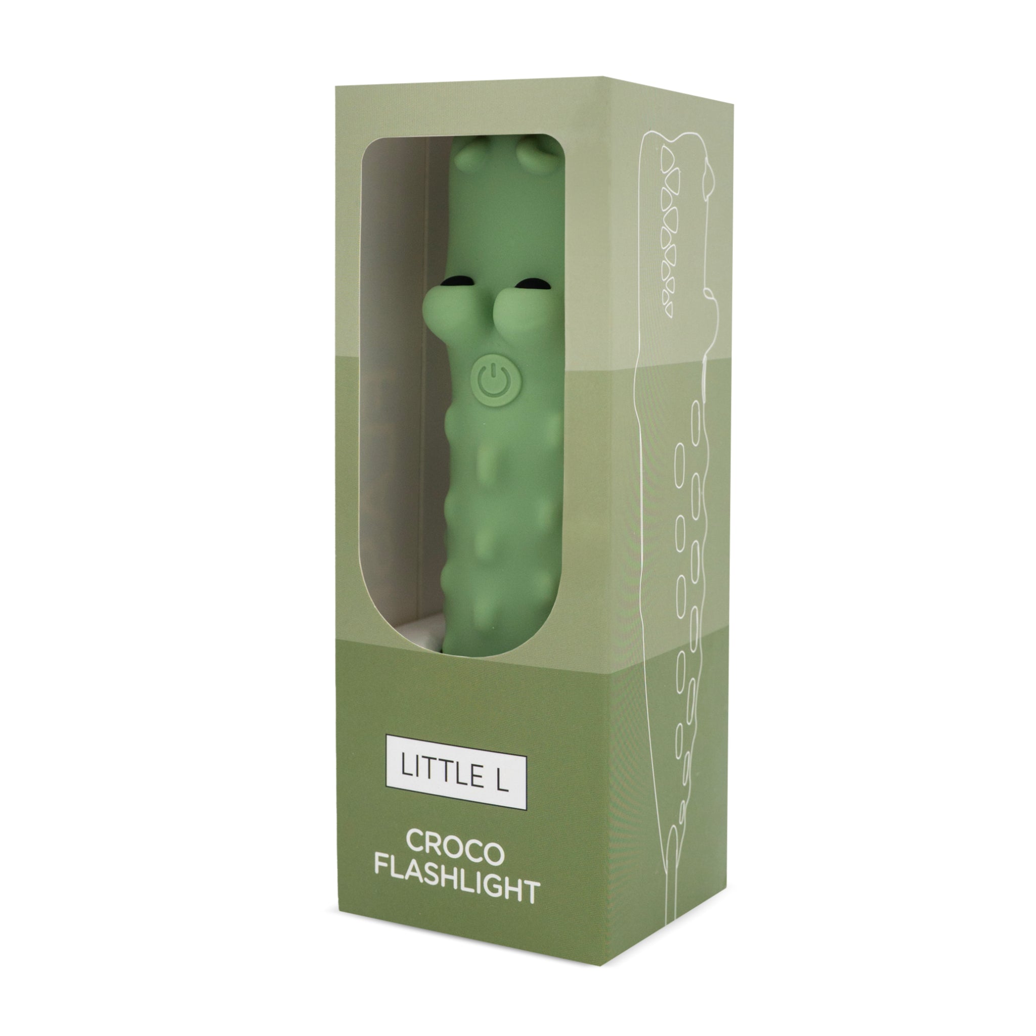 Torcia in silicone, Coccodrillo