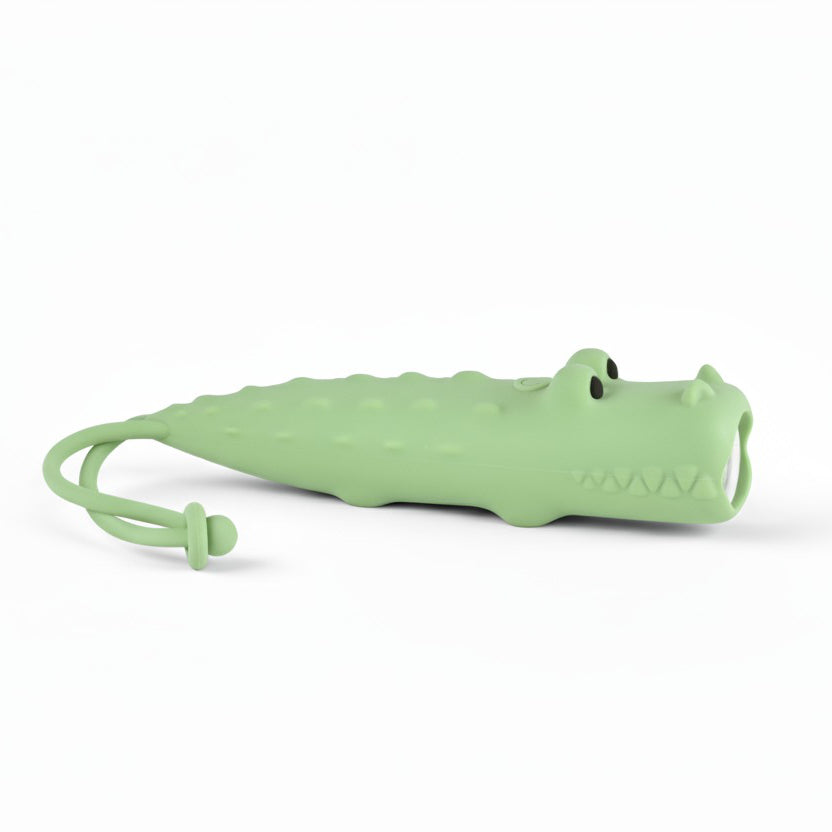 Torcia in silicone, Coccodrillo