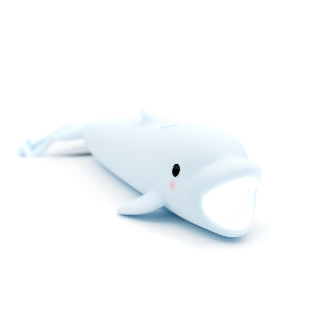 Silicone flashlight, Dolphin