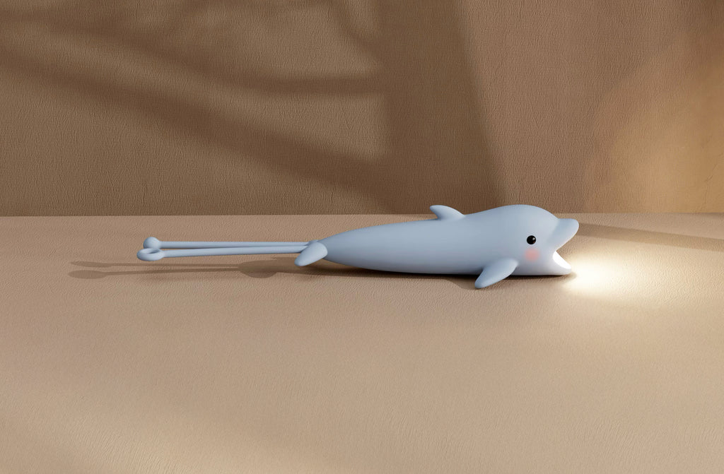 Silicone flashlight, Dolphin