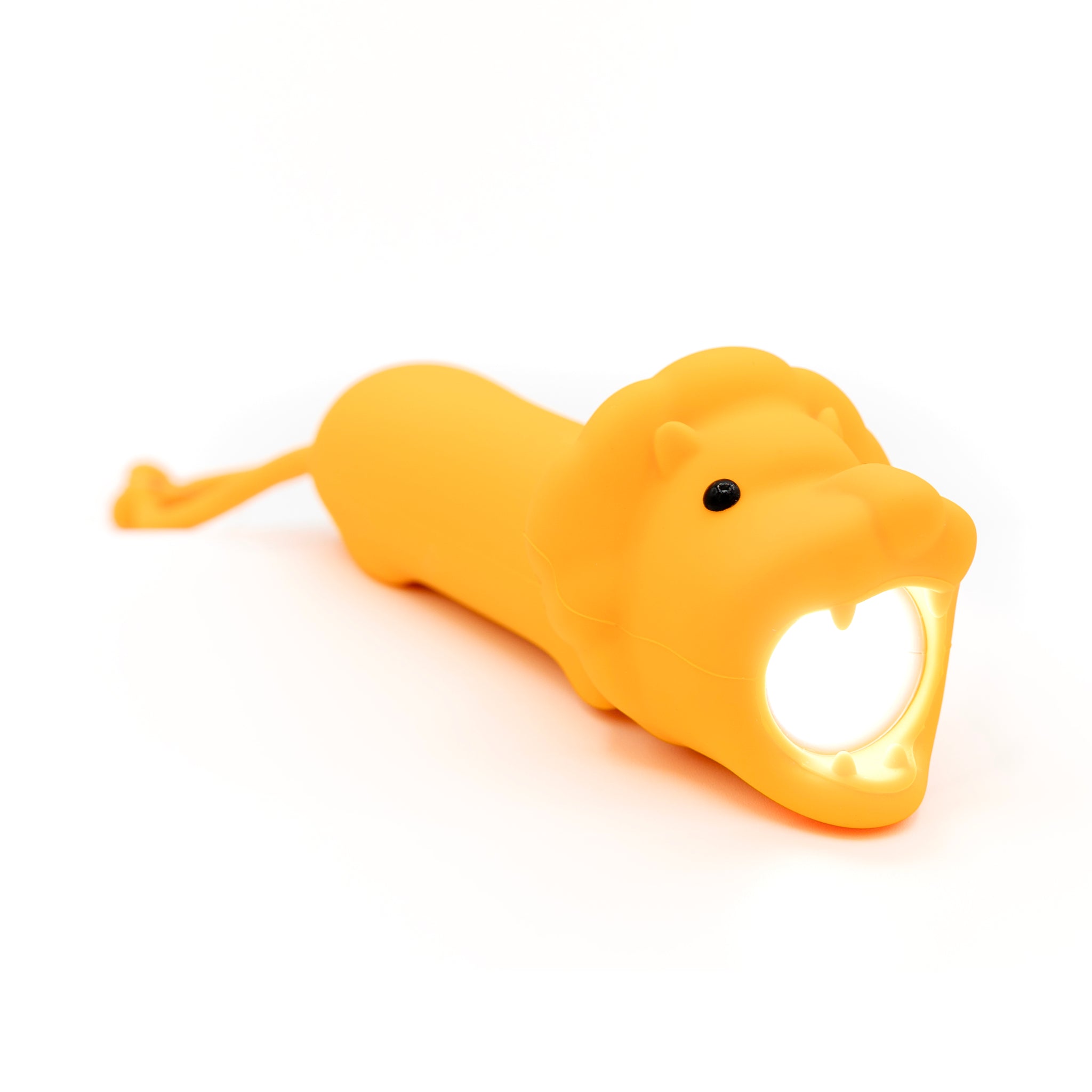 Torcia in silicone, Leone