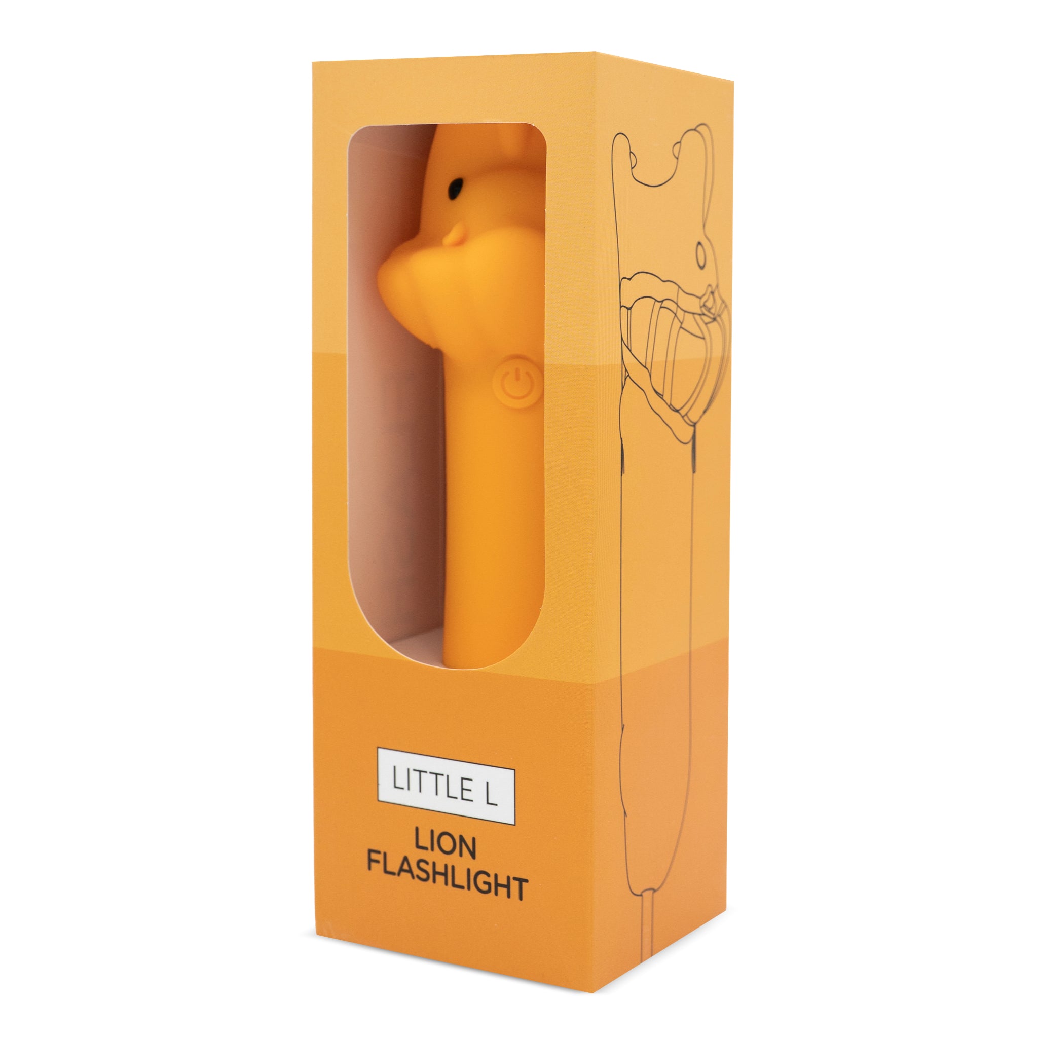 Silicone flashlight, Lion