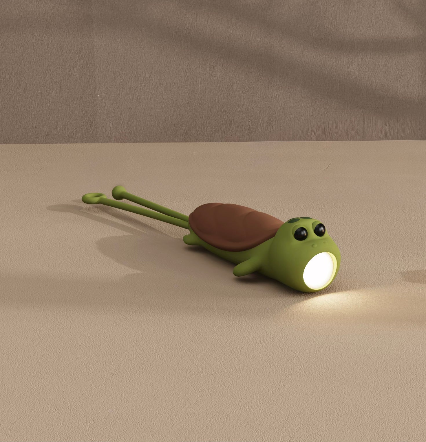 Torcia in silicone, Tartaruga