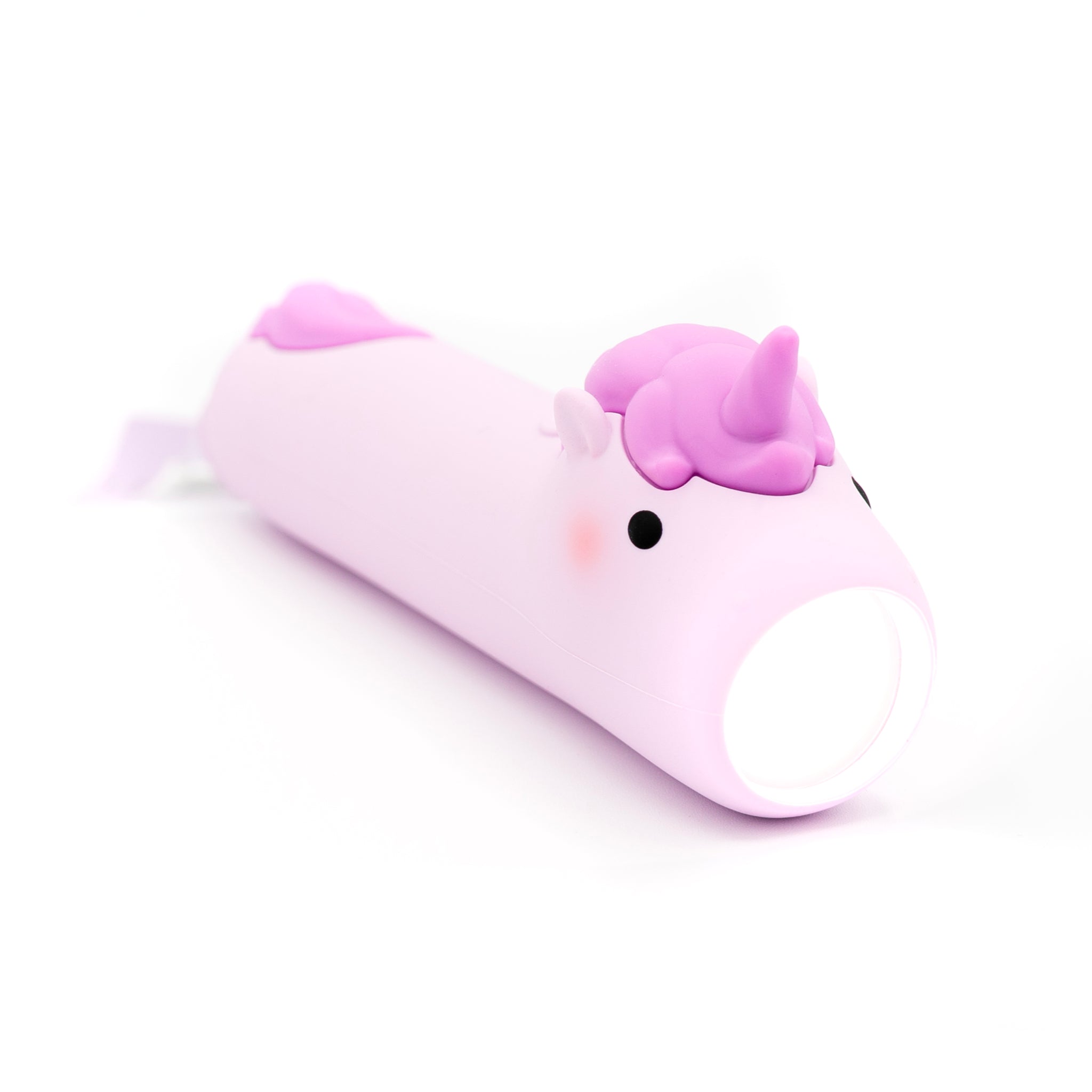 Torcia in silicone, Unicorno