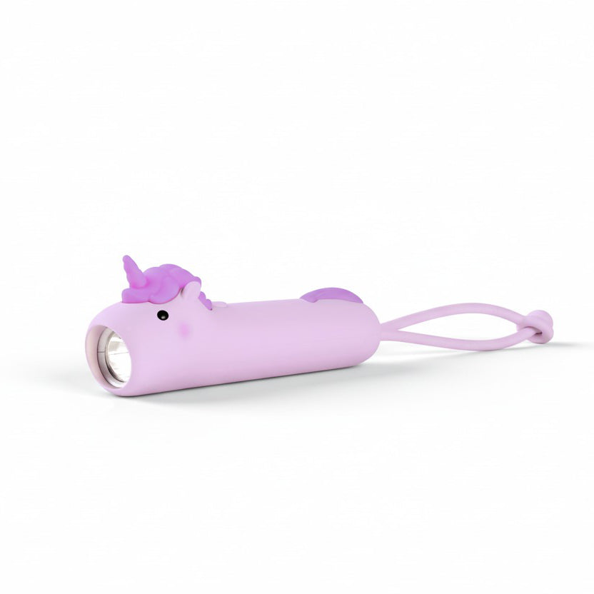 Torcia in silicone, Unicorno