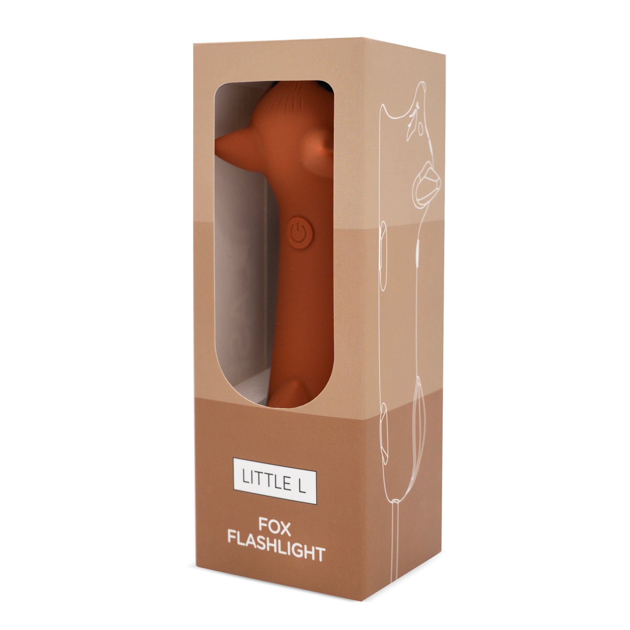 Silicone flashlight, Fox